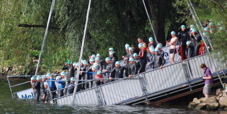 Wassertreten