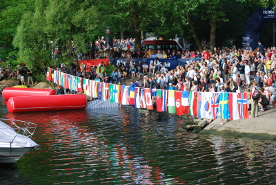 Schwimmziel
